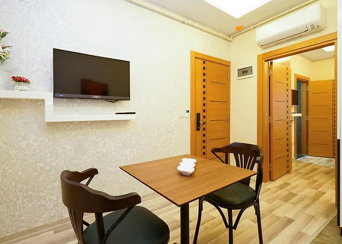 公寓式酒店 Taksim Celebi 5*